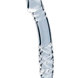 Clarity Celestial Desire Glass Dildo