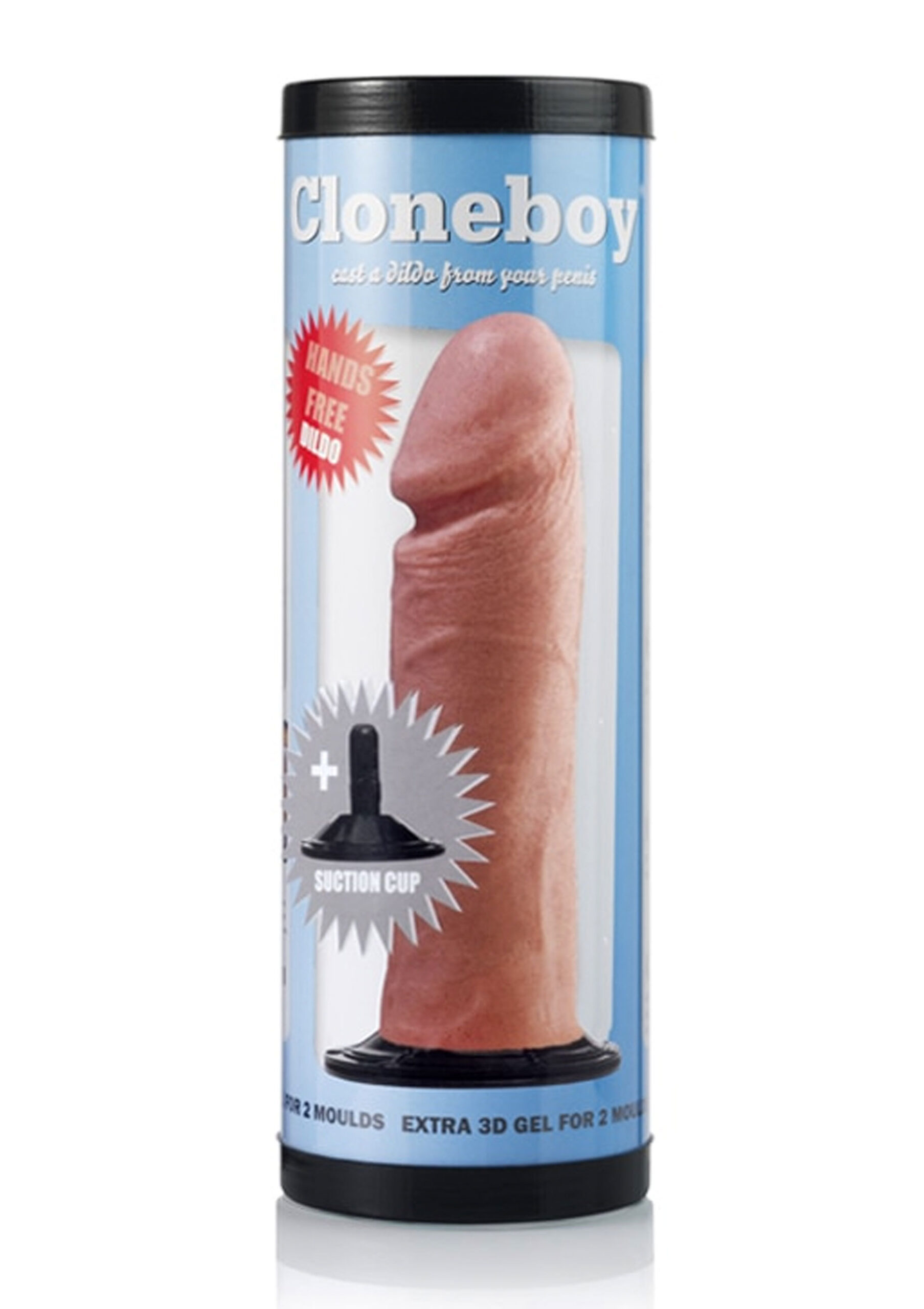 Cloneboy Dildo With Suction Cup