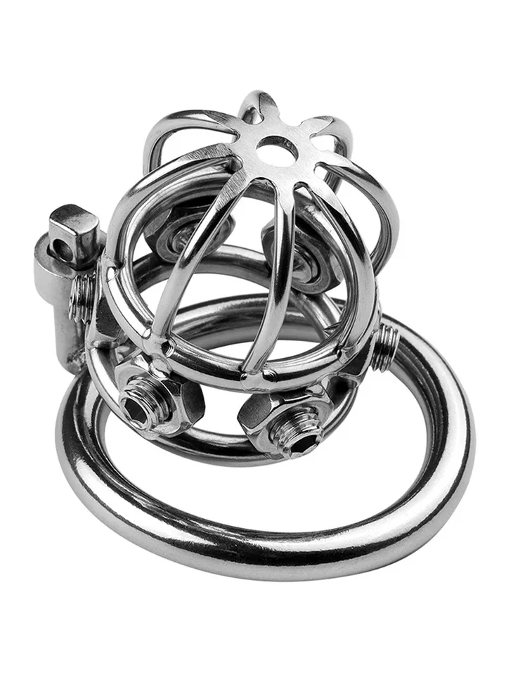 Cocklock Spike Cock Metal Chastity Cage 45 mm