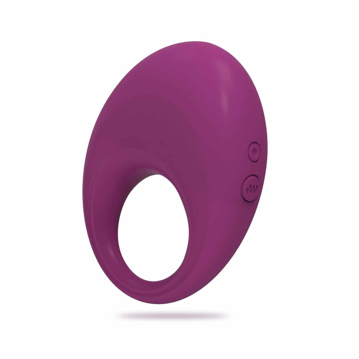 Coverme - Dylan Penisring med Vibrator & Watchme-teknologi - Lila