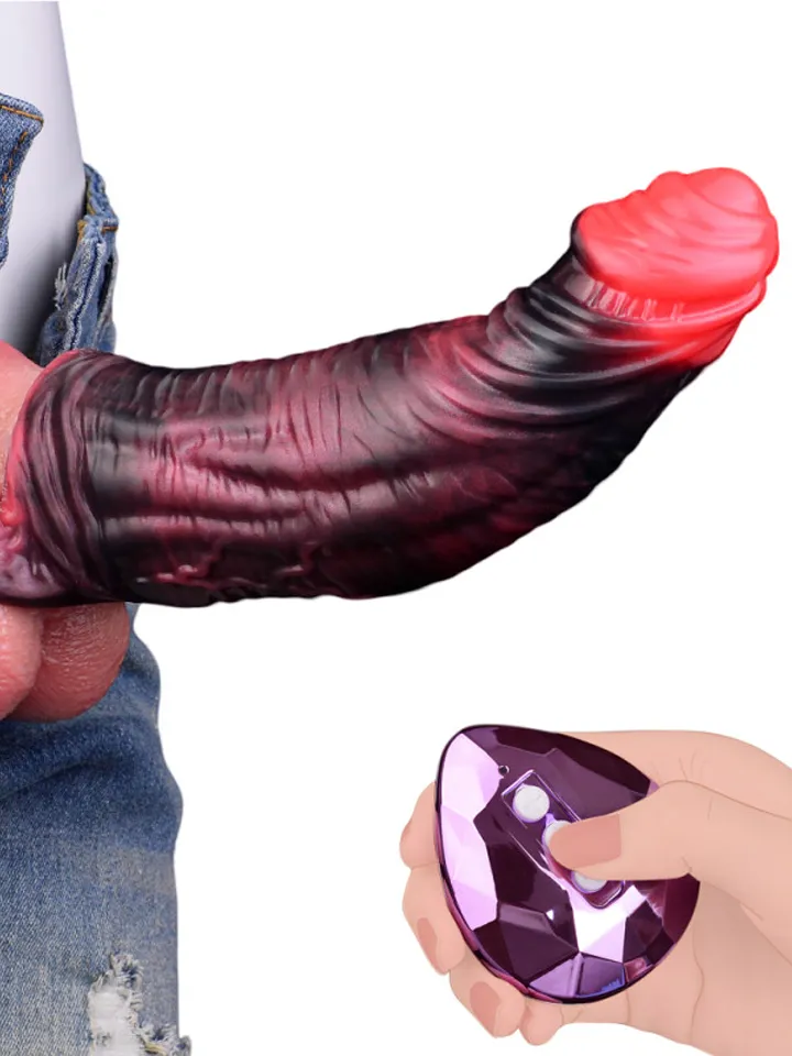 Crimtim Vibrating Penis Sleeve 18,5 cm