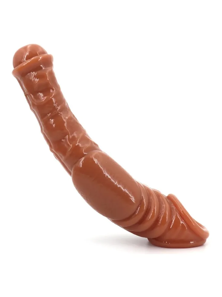 Crolik Vibrating Penis Sleeve 20 cm