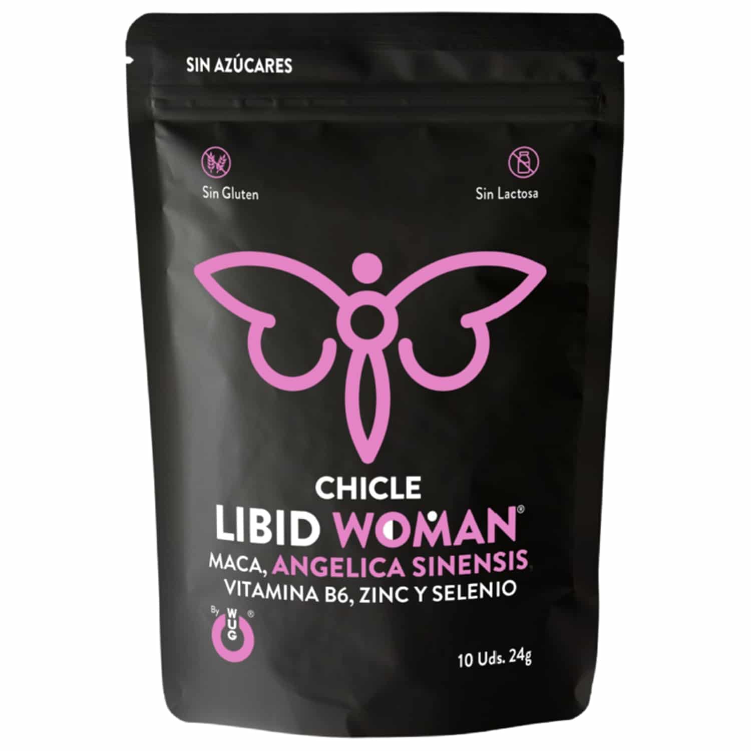 Cum Gum Libid Woman Tuggummi - Ökar sexlusten & energin 10 st