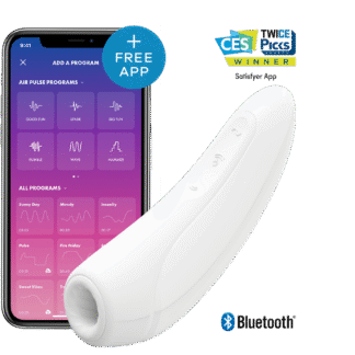 Curvy 1+ Lufttrycksvibrator med App