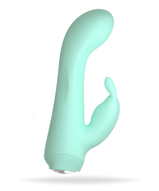 Cuties Mini Silk G-Spot Rabbit