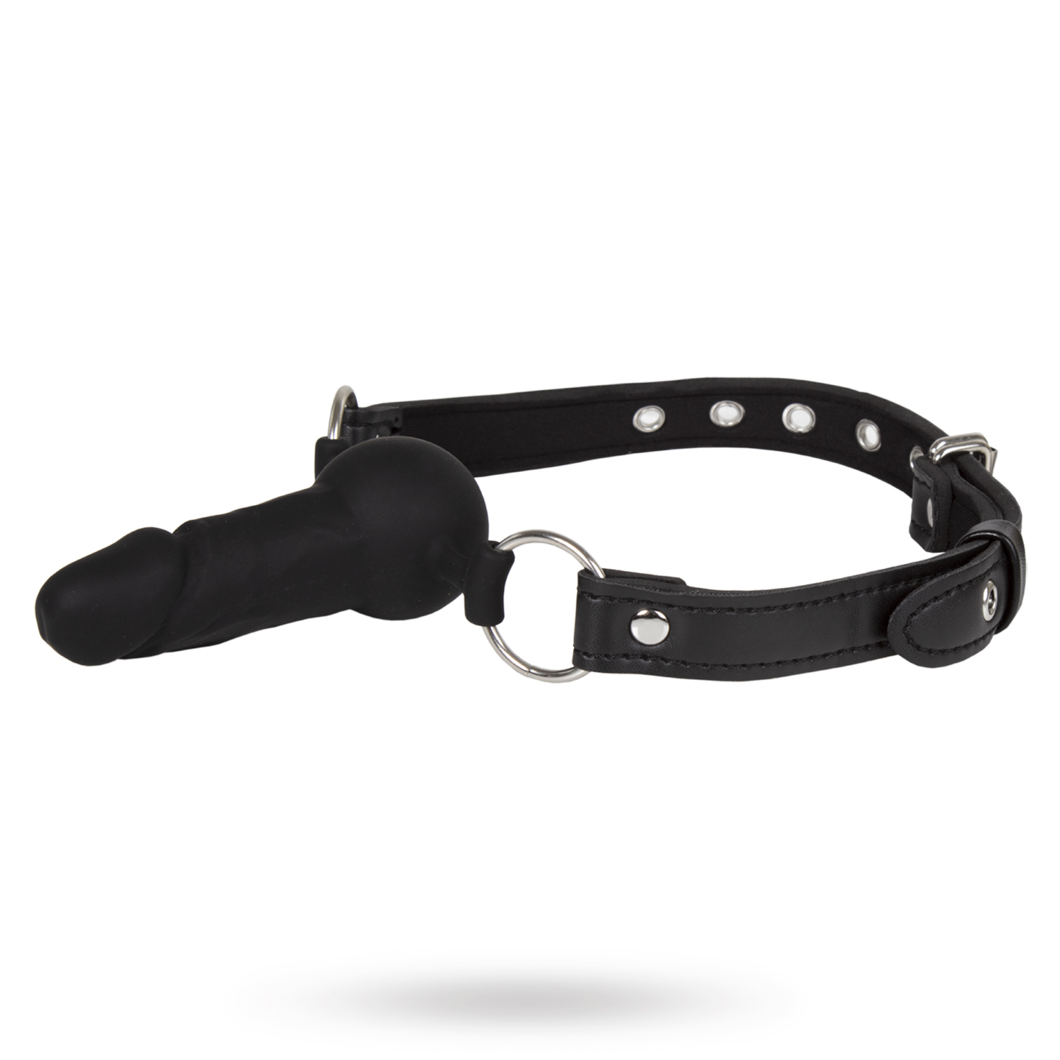 DIABOLIQUE BLACK - GAG MED DILDO
