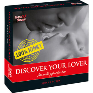 DISCOVER YOUR LOVER 100% KINKY EN