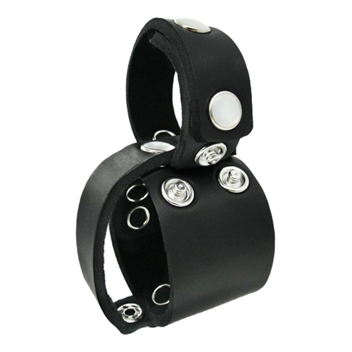 Deluxe Neoprene Vault Ball Stretcher + Cock Ring