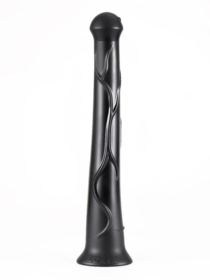 Dirty Joy Big Dildo Black 43 cm
