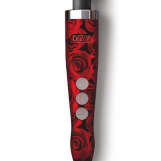 Doxy Number 3 Wand Massager Rose Pattern