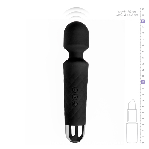 Easytoys Wand Vibrator Black