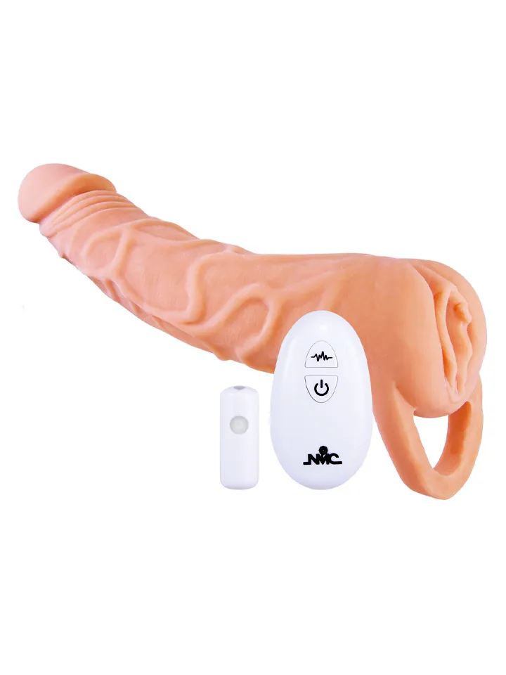 Extendor+ 2in1 With Vibrating Bullet