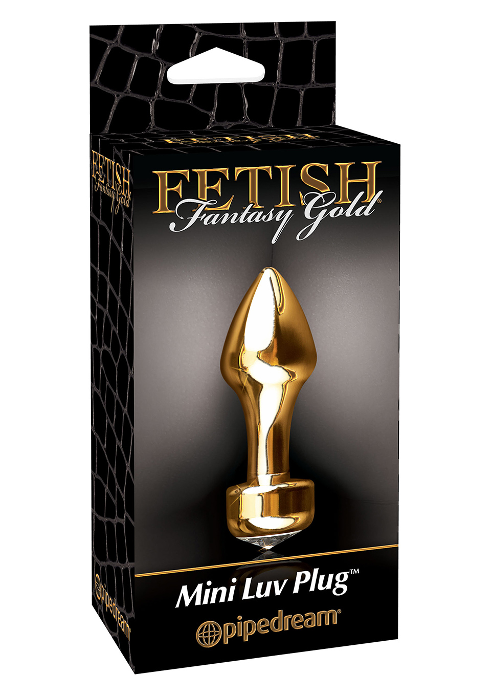 FETISH FANTASY GOLD LUVPLUG