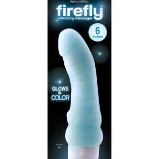 FIREFLY 6'' VIBR MASSAGER BLUE
