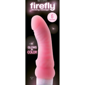 FIREFLY 6'' VIBR MASSAGER PINK