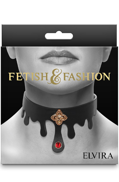 Fetish & Fashion Elvira Collar