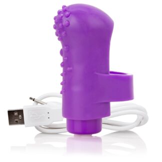 FingO Purple - Uppladdningsbar Minivibrator