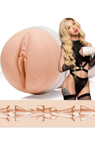 Fleshlight Kenzie Reeves Cream Puff