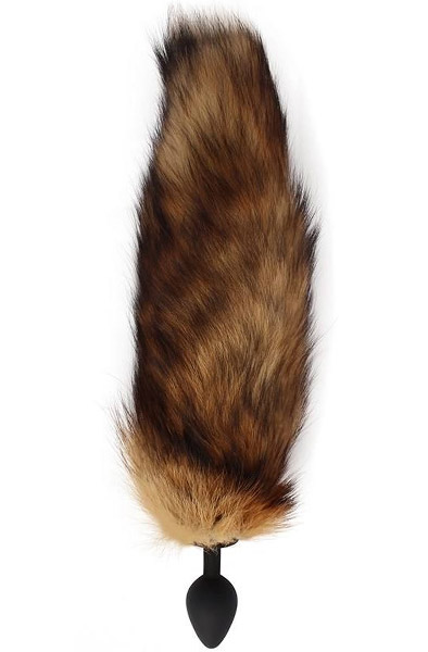 Furry Anal Plug 43 cm