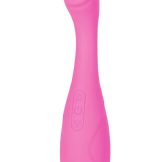 G-Spot Vibrator With Air Pressure Suction Pink