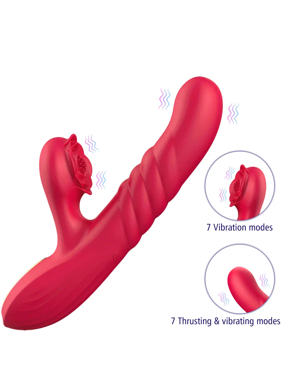 G-spot Vibrator With Thrusting Motion