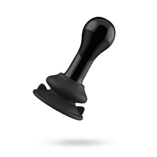Globy - Glass Vibrator with Suction Cup