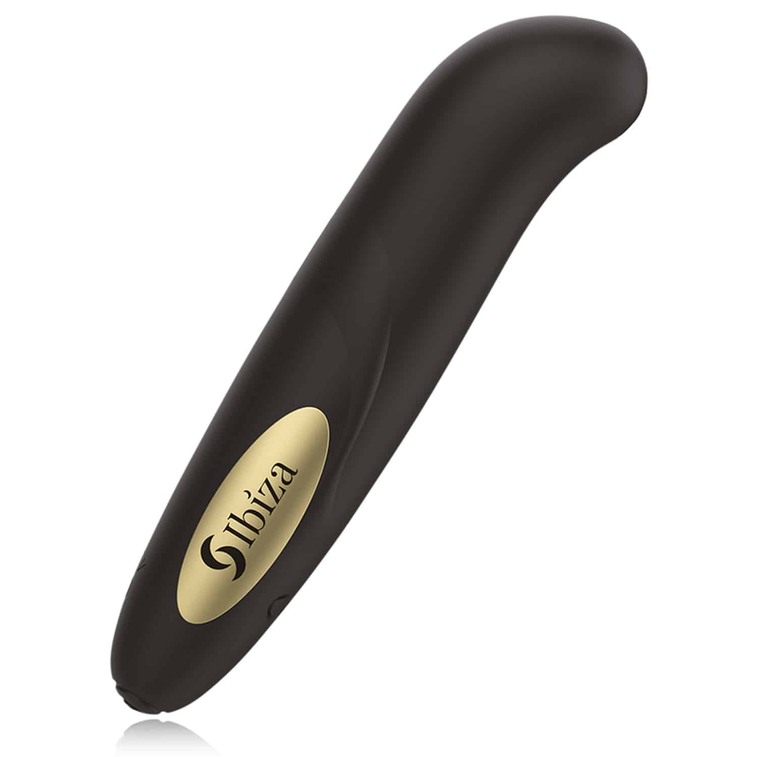Golden Klitoris Stimulator - Vibrator med 10 vibrationslägen för intensiv njutning - Svart