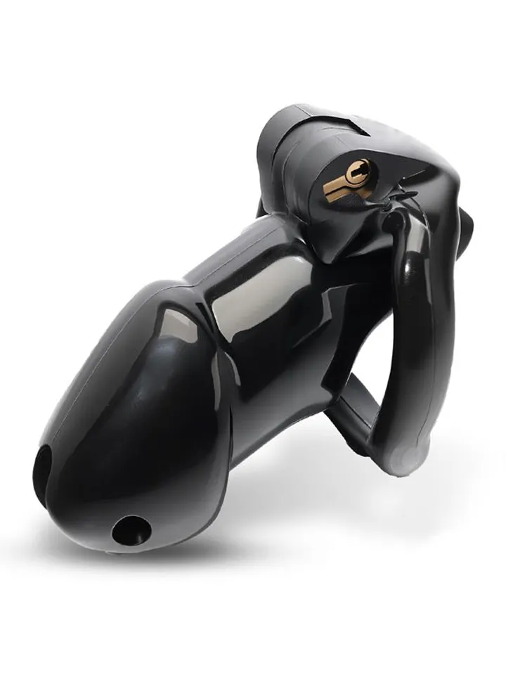 Guard Chastity Cage With Internal Lock Medium