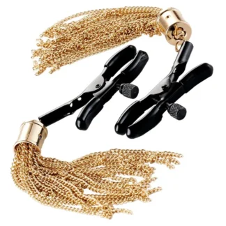 Guilty Pleasure Draped Desire Clamps