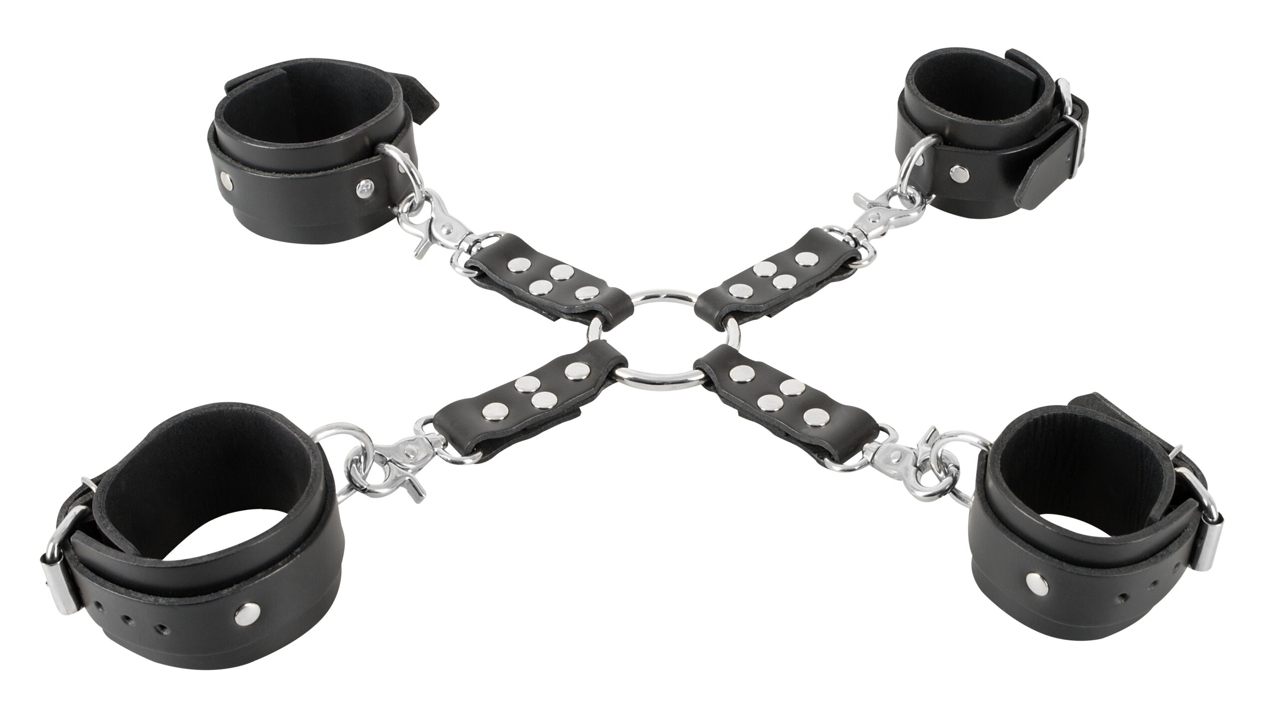 HANDS AND ANKLES HOGTIE - RESTRAINT SET