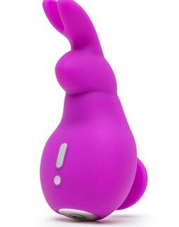 Happy Rabbit Mini Ears Clitoral Vibrator Purple