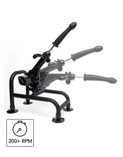 Hidden Desire Bangers Fuck Machine Pro 3 Duo Black