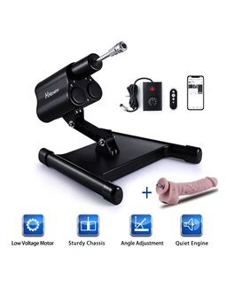 Hismith Premium 3 Fuck Machine 2.0 Black