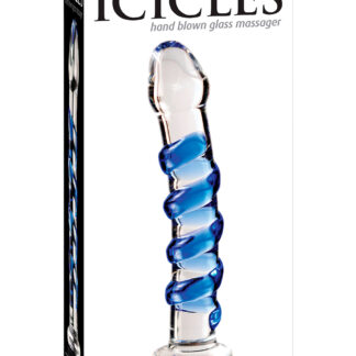 ICICLES NO 05 - HAND BLOWN MASSAGER