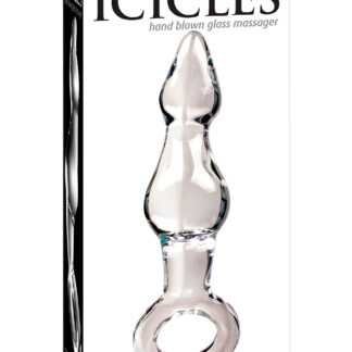 ICICLES NO 13 - HAND BLOWN MASSAGER