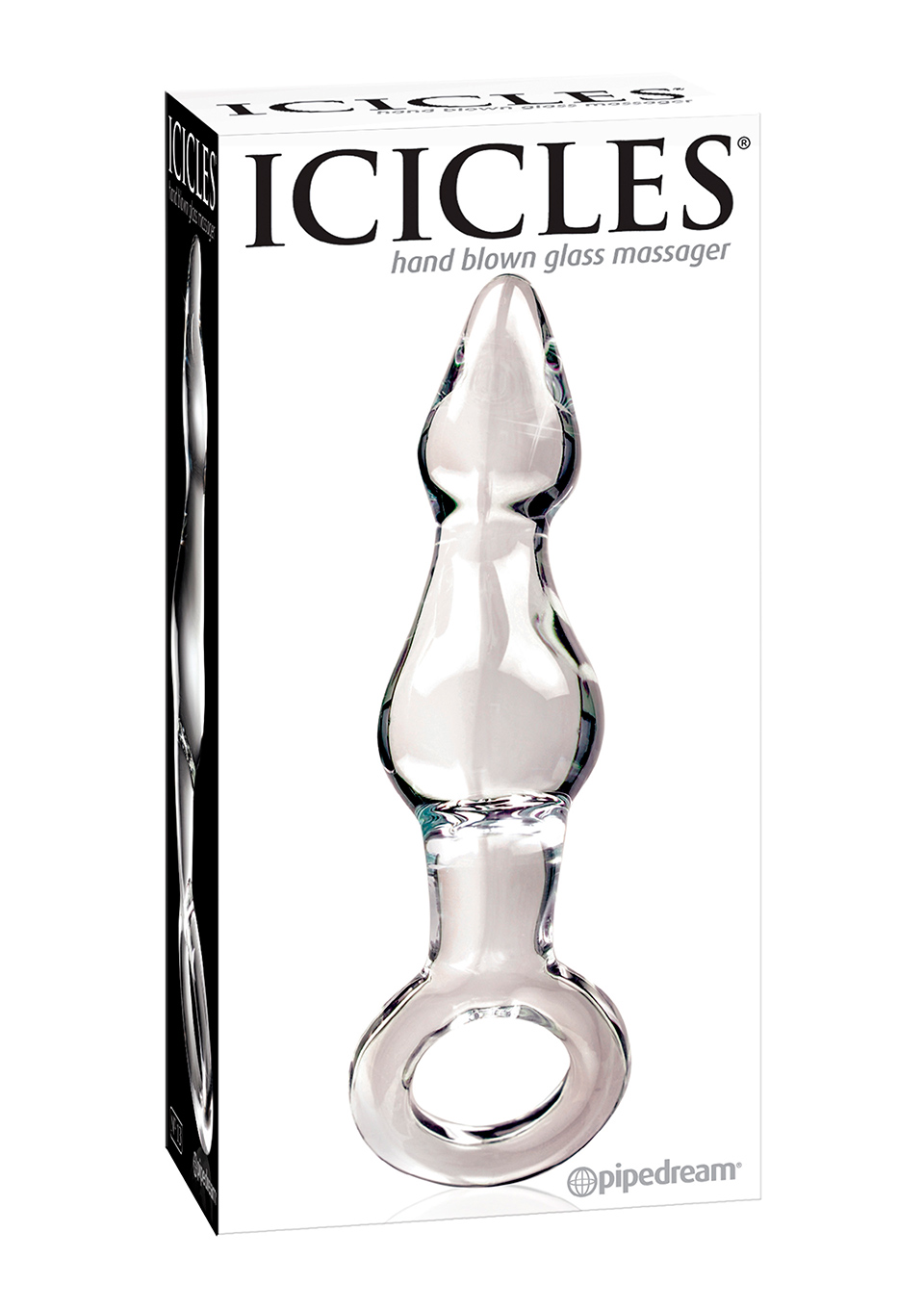 ICICLES NO 13 - HAND BLOWN MASSAGER