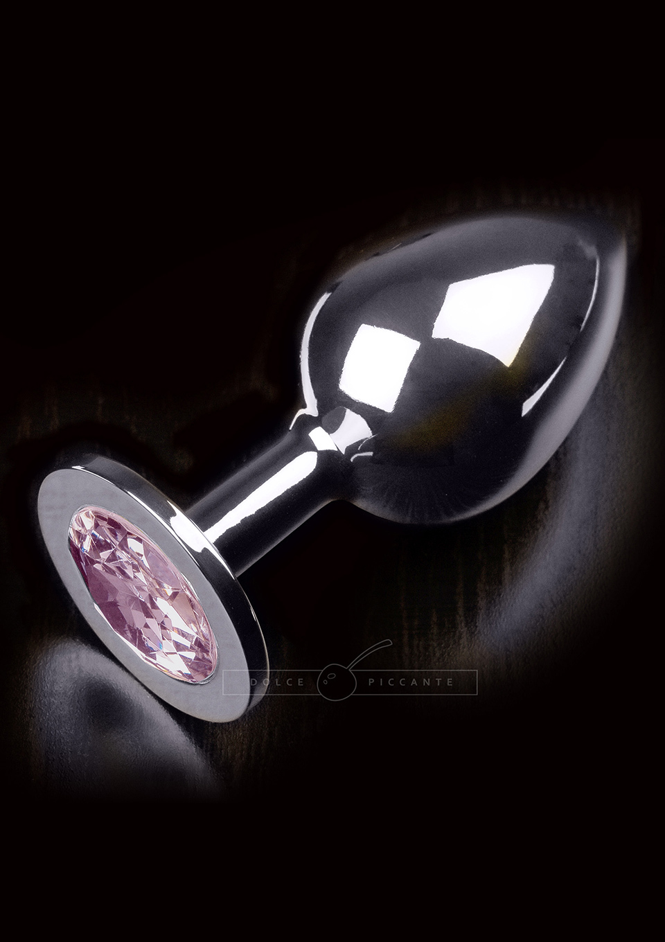 JEWELLERY LARGE SILVER PINK