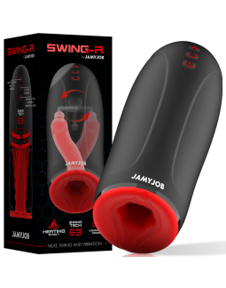 Jamyjob Swing-R Heating Effect, Swing Tech And Vibration Masturbator