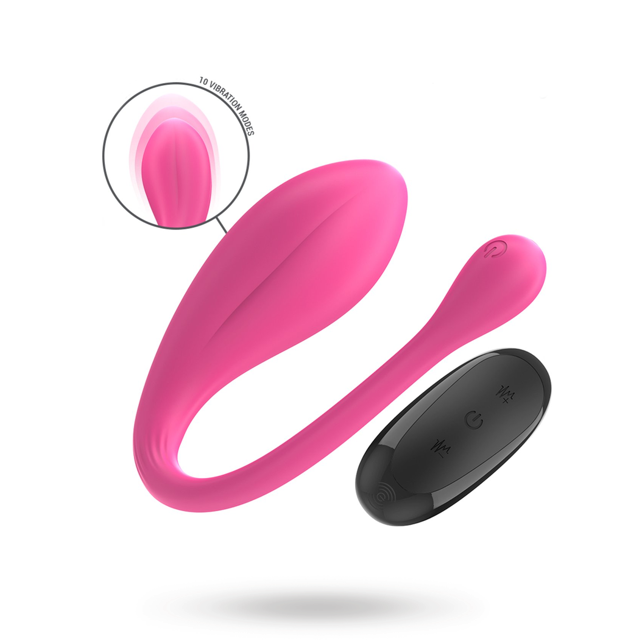 Janice U Vibrator Double Stimulation Remote
