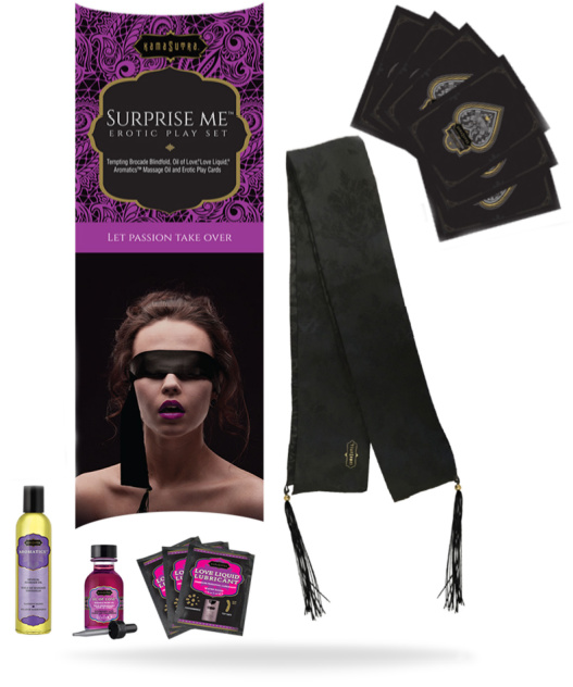 Kama Sutra Surprise Me Playset