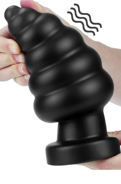King Sized Vibrating Anal Cracker 18cm