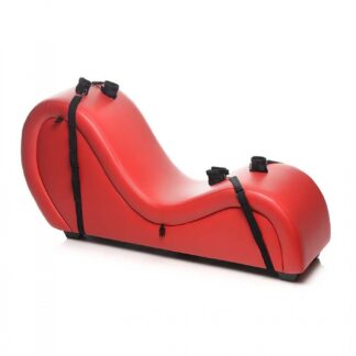 Kinky Couch Sex Chaise Lounge - Röd
