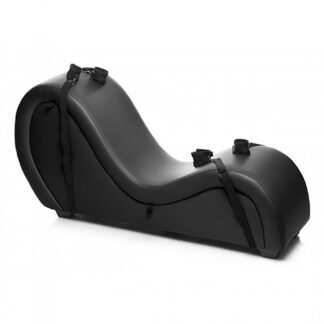 Kinky Couch Sex Chaise Lounge - Svart