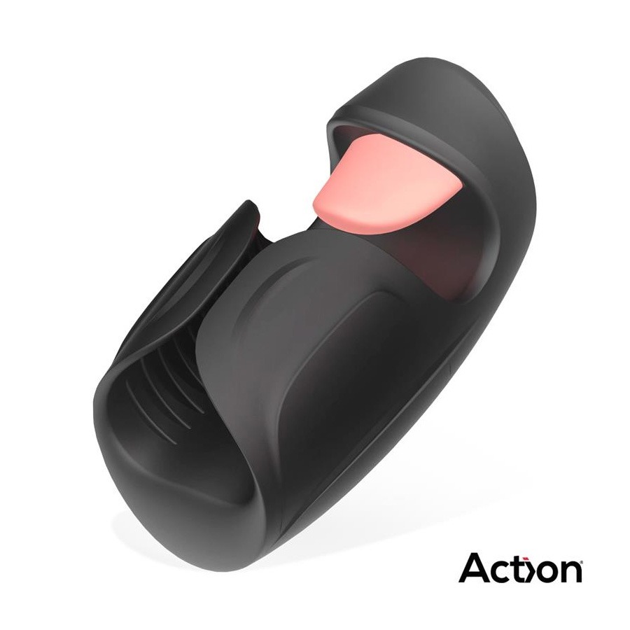 Kubex - Masturbator with Licking Tongue, Pulsation and Vibration