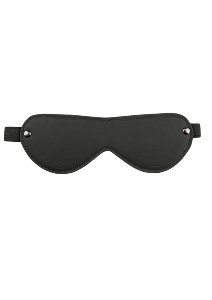 LEATHER EYE MASK