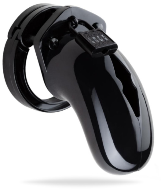 Lockdown Chastity Cage (Storlek: Large)