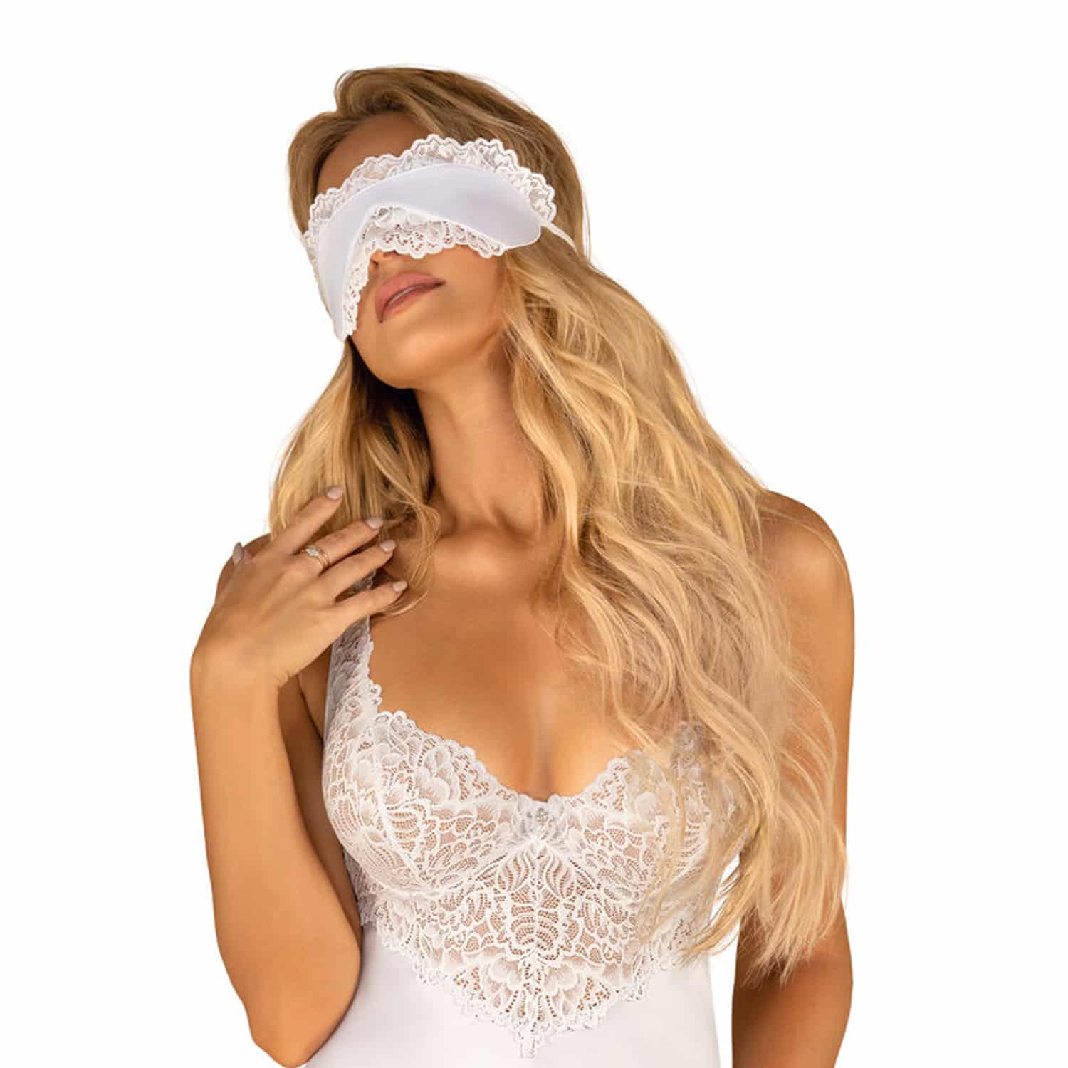Love Mask - Ögonmask - Vit