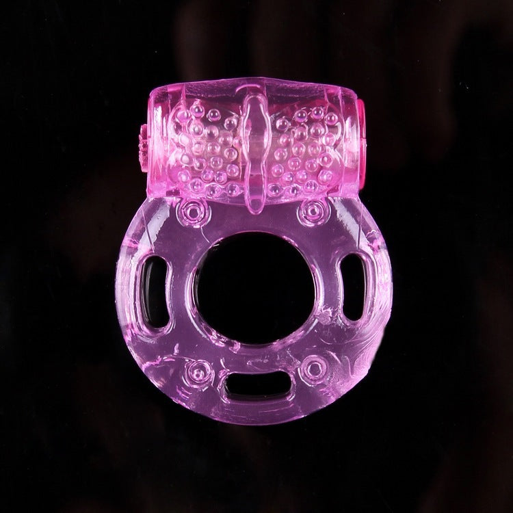 Lovesecret - Vibrerande rosa cockring