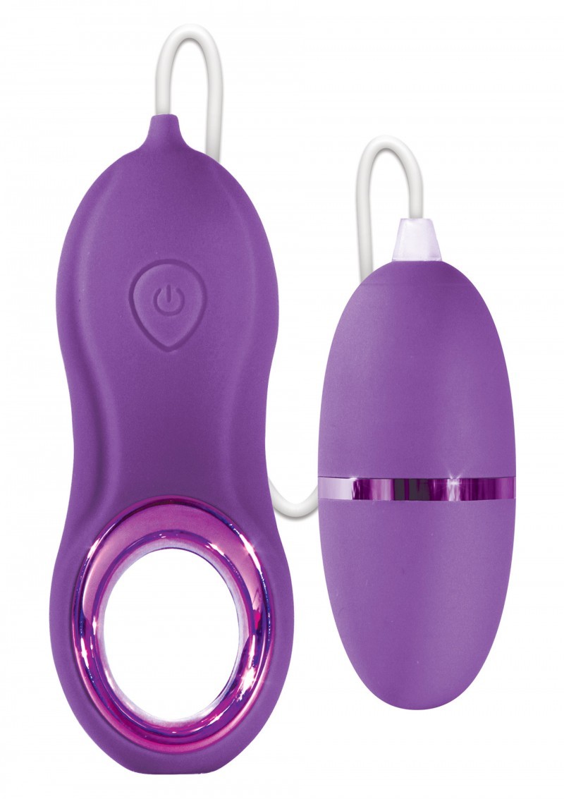 Lush Purple Rechargeable Egg