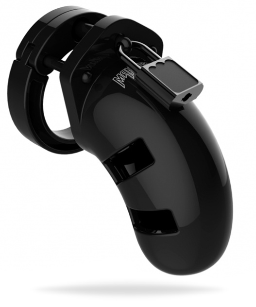 ManCage 01 Chastity Cage (Välj:: - Black)